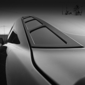 Накладки на заднее стекло Bliss на Hyundai Tiburon Coupe GK